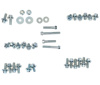 Full Plastic Fastener Kit - For 88-89 Kawasaki KX125 KX250 & 88-04 KX500 Full Plastic Fastener Kit - For 88-89 Kawasaki KX125 KX250 & 88-04 KX500