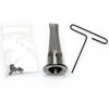 Universal USFS Approved Spark Arrestor Screen, No Drilling - For 25.5mm - 29.4mm (1.004" - 1.157") Round Outlet Universal USFS Approved Spark Arrestor Screen, No Drilling - For 25.5mm - 29.4mm (1.004" - 1.157") Round Outlet