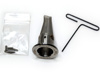 Universal USFS Approved Spark Arrestor Screen, No Drilling - For 29.5mm - 35.4mm (1.161" - 1.394") Round Outlet Universal USFS Approved Spark Arrestor Screen, No Drilling - For 29.5mm - 35.4mm (1.161" - 1.394") Round Outlet