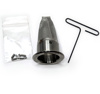 Universal USFS Approved Spark Arrestor Screen, No Drilling - For 40.5mm - 45.7mm (1.596" - 1.80") Round Outlet Universal USFS Approved Spark Arrestor Screen, No Drilling - For 40.5mm - 45.7mm (1.596" - 1.80") Round Outlet