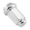 ITP Chrome Tapered Lug Nut 12mm x 1.25 - EACH