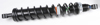Bronco Gas Shock Rear Honda TRX500FA/FGA Rubicon 01-14 - Rear gas shock for Honda TRX500 Rubicon 2001-2014