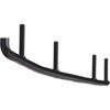 Woody's Top-Stock Hardweld Runners Black HSD-9350