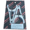 Modquad Light Mount - 1.75" Clip Mount, Polished - 1.75" clip mount light mount