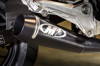 Black GP Full Exhaust w/ Stainless Tubing - For 17-20 Honda Grom