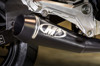 Black GP Full Exhaust w/ Stainless Tubing - For 17-20 Honda Grom Black GP Full Exhaust w/ Stainless Tubing - For 17-20 Honda Grom