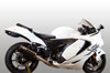 Tech1 Carbon Full Exhaust - For 08-24 Suzuki Hayabusa