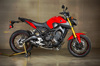 Carbon Fiber Slip On Exhaust w/ Link Pipe - For 14-20 Yamaha FZ09/MT09
