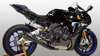 RM1 Slip On "Half" Exhaust w/ Black Muffler & Link Pipe - For 15-23 Yamaha YZF R1 RM1 Slip On "Half" Exhaust w/ Black Muffler & Link Pipe - For 15-23 Yamaha YZF R1