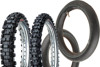 Maxxcross IT 80/100-21 & 100/100-18 Front & Rear Motorcycle Tires Kit w/ Tubes