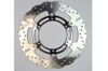 EBC Polished Brake Rotor MD2089CC fits For 04-14 Yamaha FJR1300