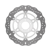 EBC Polished Brake Rotor Front MD Contour Fits 89-03 Suzuki GS 500 E