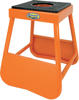 Pro Panel Motorcycle Stand - Orange