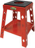 Diamond Motorcycle Stand - Red