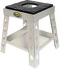 Mini Moto / Super Moto Motorcycle Stand - Silver Mini Moto / Super Moto Motorcycle Stand - Silver
