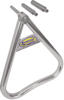 Aluminum Tri-Moto Motorcycle Stand - Triangle Stand for Most Dirtbikes