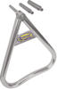 Aluminum Tri-Moto Motorcycle Stand - Triangle Stand for Most Dirtbikes Aluminum Tri-Moto Motorcycle Stand - Triangle Stand for Most Dirtbikes