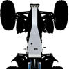 Frame Glide Skid Plate - For 04-14 Honda TRX450R/ER Frame Glide Skid Plate - For 04-14 Honda TRX450R/ER