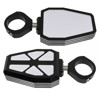 Black 2" Mirror Set - Can Am Commander, Defender, Maverick Black 2" Mirror Set - Can Am Commander, Defender, Maverick