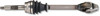 Rear Axle Assembly - 2002 Polaris SPORTSMAN 700 4X4