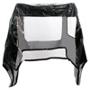 Moose Black UTV Cab Enclosure Fits 05-10 Kawasaki KAF400 Mule 600 610
