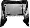 Black UTV Cab Enclosure - For 04-11 Yamaha Rhino 450, 660, 700