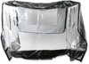 Black UTV Cab Enclosure - 01-08 Kawasaki KAF620 Mule 3000