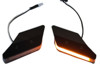 Black Mirror Block Off LED Turn Signals - For Ducati 1299 Panigale Black Mirror Block Off LED Turn Signals - For Ducati 1299 Panigale