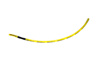 FreeFlo No Slop Gas Cap Vent Hose - Suzuki Yellow w/ Black Valve