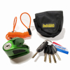 On Guard Locks Boxer Disc Lock Green - 5.5mm Pin with Pouch & Reminder On Guard Locks Boxer Disc Lock Green - 5.5mm Pin with Pouch & Reminder