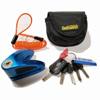 On Guard Locks Boxer Disc Lock Blue - 10mm Pin with Pouch & Reminder On Guard Locks Boxer Disc Lock Blue - 10mm Pin with Pouch & Reminder