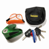 On Guard Locks Boxer Disc Lock Green - 10mm Pin with Pouch & Reminder On Guard Locks Boxer Disc Lock Green - 10mm Pin with Pouch & Reminder