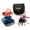On Guard Locks Boxer Disc Lock Blue - 8mm Pin with Pouch & Reminder On Guard Locks Boxer Disc Lock Blue - 8mm Pin with Pouch & Reminder