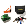 On Guard Locks Boxer Disc Lock Green - 8mm Pin with Pouch & Reminder On Guard Locks Boxer Disc Lock Green - 8mm Pin with Pouch & Reminder