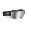 3205 MX Goggles - Matte Black Frame w/ Magnetic Silver Iridium Lens - Magnetic Lens for fast and easy lens changes