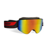 3205 MX Goggles - Matte Black Frame w/ Magnetic Red Iridium Lens - Magnetic Lens for fast and easy lens changes