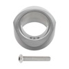 Silent Quiet Insert for PMB/Fastway Turn-Down Endcaps - Silver Silent Quiet Insert for PMB/Fastway Turn-Down Endcaps - Silver