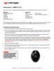 Spark Arrestor Endcap - Black Tip, USFS Approved - For 18-24 Husqvarna & KTM 85 SX & TC 85