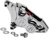Chrome 4 Piston Differential Bore Front Right Caliper For 11.5-11.8" Rotors Chrome 4 Piston Differential Bore Front Right Caliper For 11.5-11.8" Rotors
