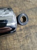 11" Full Cover 412 Series Shocks Chrome