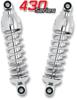 11" 430 Series Heavy Duty Chrome Shocks - For H-D Sportsters