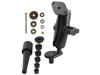 Motorcycle Fork Stem Mount w/ Diamond Base Adapter Motorcycle Fork Stem Mount w/ Diamond Base Adapter