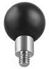 Ram Adapter - 1" Ball With 1/4"-20 Male Threaded Post For Cameras Ram Adapter - 1" Ball With 1/4"-20 Male Threaded Post For Cameras