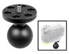 Ram Adapter - 1" Ball With Base & 1/4"-20 Stud For Video Cameras IN BAG Ram Adapter - 1" Ball With Base & 1/4"-20 Stud For Video Cameras IN BAG