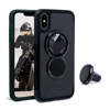 Crystal Clear Cell Phone Case Black Apple iPhone X/XS Crystal Clear Cell Phone Case Black Apple iPhone X/XS