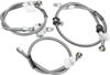 Stainless Steel Front Brake Line Kit - For 97-98 Honda GL1500C Valkyrie / Interstate