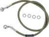 00-06 Honda VT1100C2 Shadow Sabre Russell Stainless Steel Rear Brake Line Kit 00-06 Honda VT1100C2 Shadow Sabre Russell Stainless Steel Rear Brake Line Kit