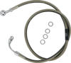 Stainless Steel Rear Brake Line Kit - For 99-02 Yamaha XV1600