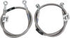 CycleFlex Stainless Steel 2 Line Front Brake Line Race Kit - 98-03 Yamaha R1 CycleFlex Stainless Steel 2 Line Front Brake Line Race Kit - 98-03 Yamaha R1