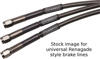 Russell Renegade Universal Brake Line - 23"